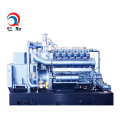 12V190 gas generator set 500KW / 600KW